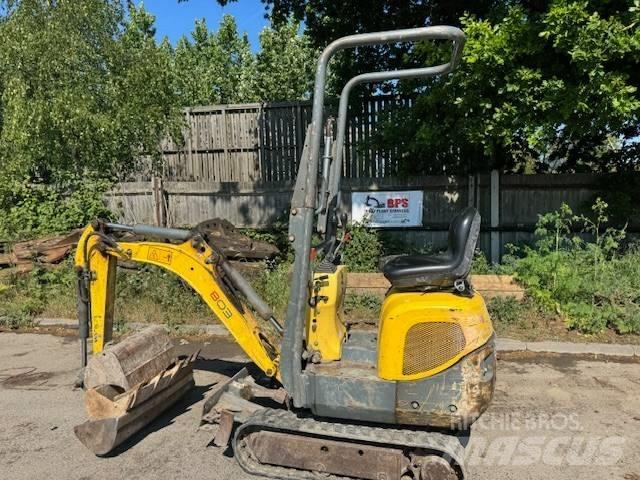 Wacker Neuson 803 Minikoparki