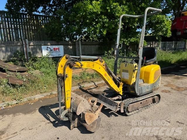 Wacker Neuson 803 Minikoparki