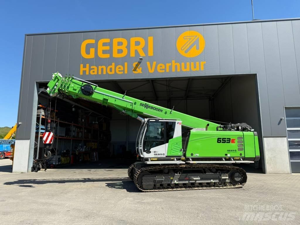 Sennebogen 653e Żurawie gąsienicowe