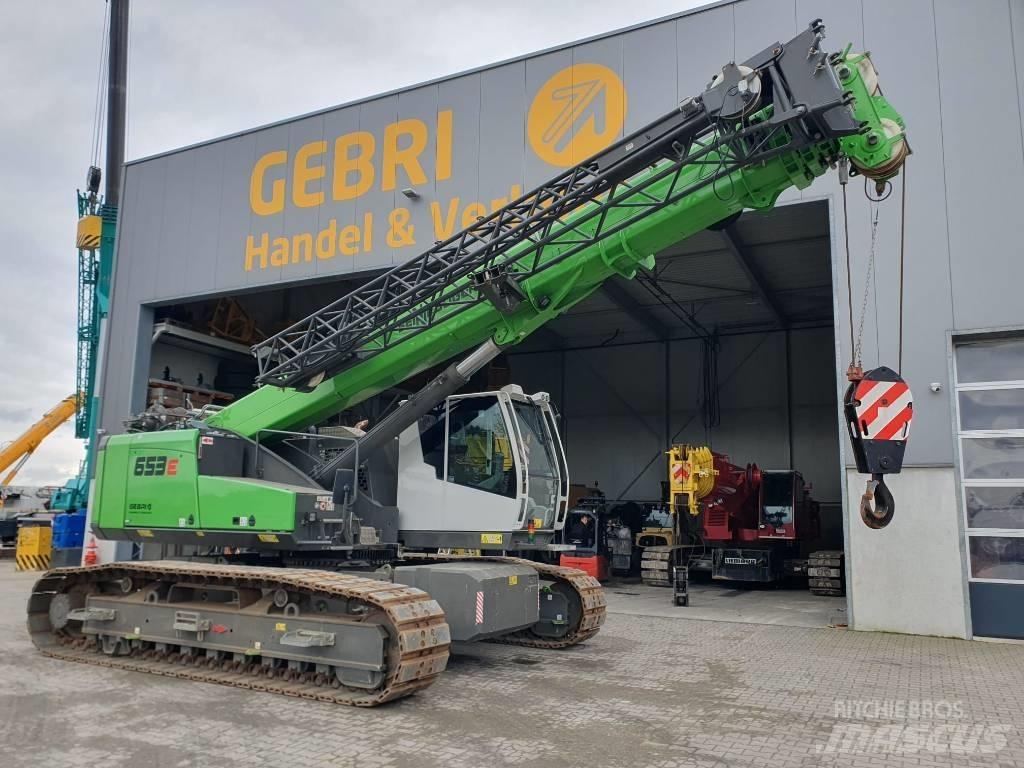 Sennebogen 653e Żurawie gąsienicowe