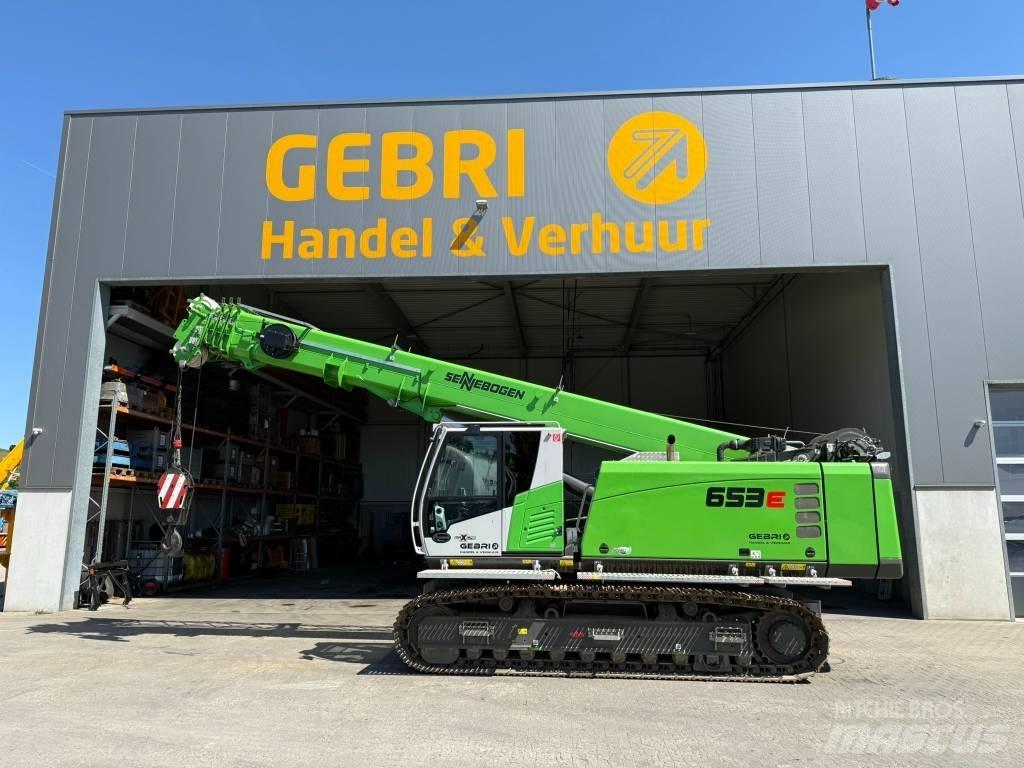 Sennebogen 653e Żurawie gąsienicowe