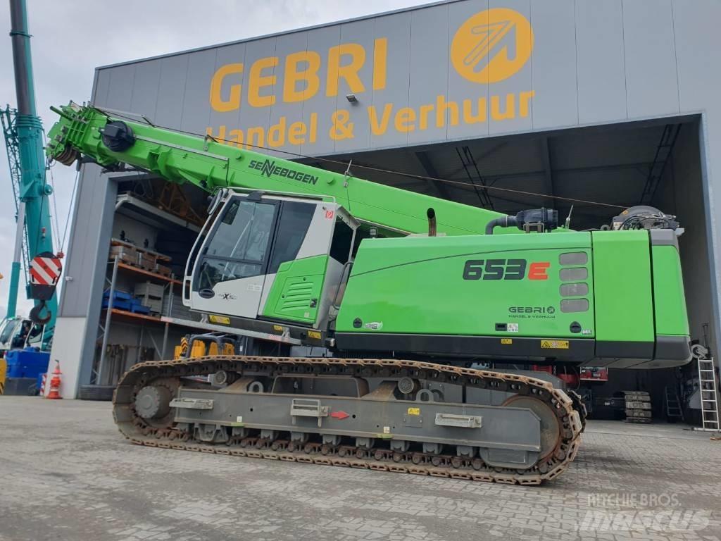 Sennebogen 653e Żurawie gąsienicowe