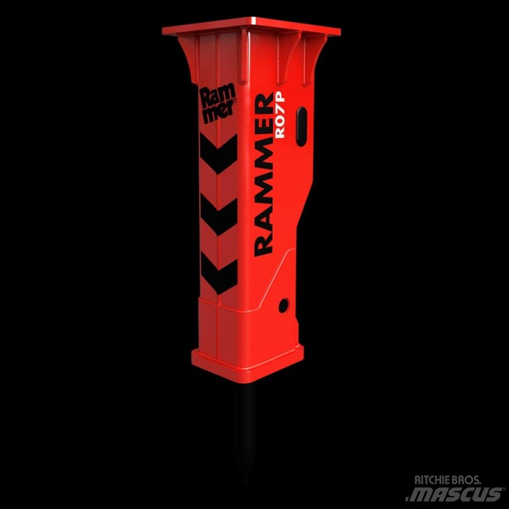 Rammer R07P Młoty hydrauliczne