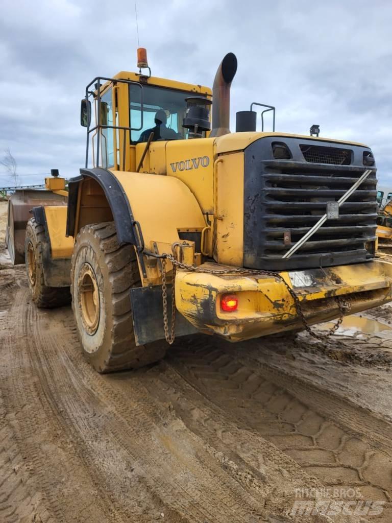 Volvo L 180 E Ładowarki kołowe
