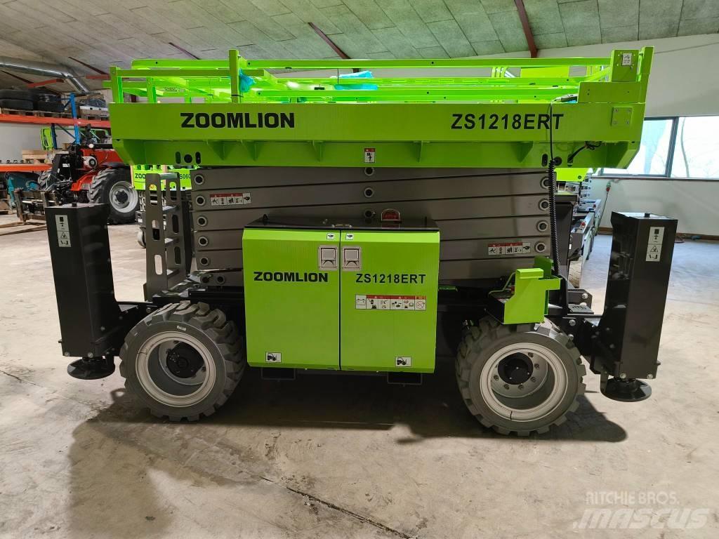 Zoomlion ZS1218ERT Podnośniki nożycowe