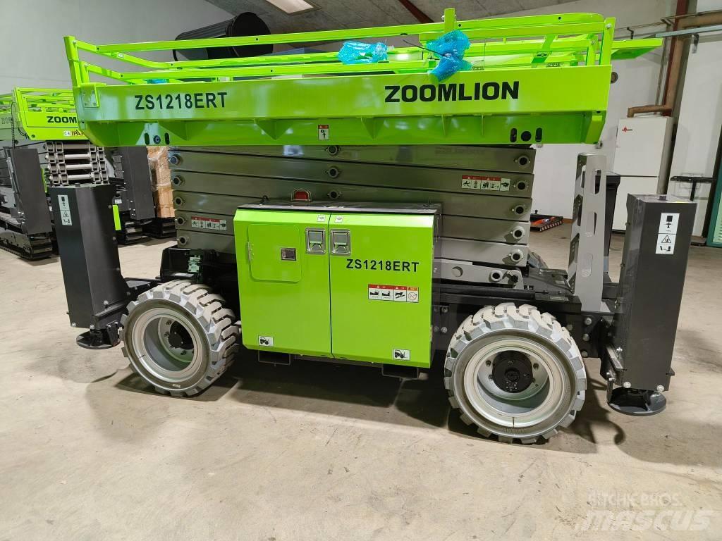 Zoomlion ZS1218ERT Podnośniki nożycowe