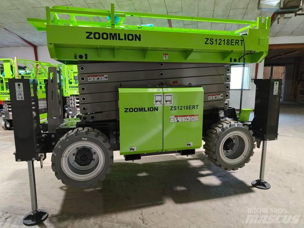 Zoomlion ZS1218ERT Podnośniki nożycowe