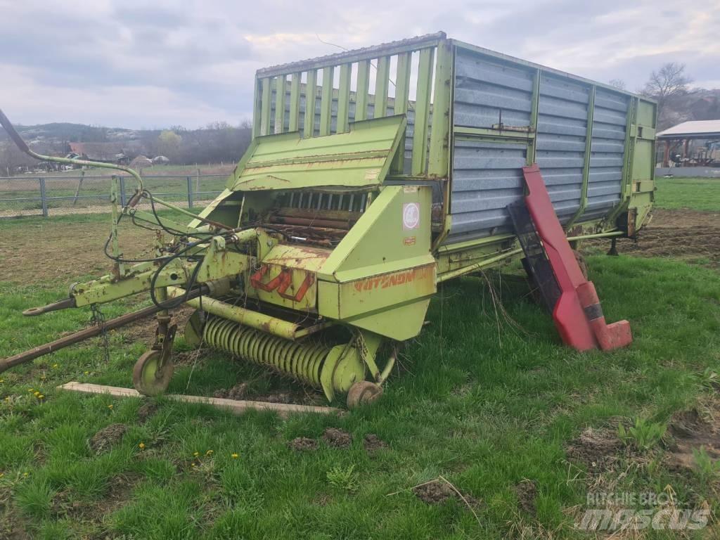 CLAAS Autonom Kombajny silosowe