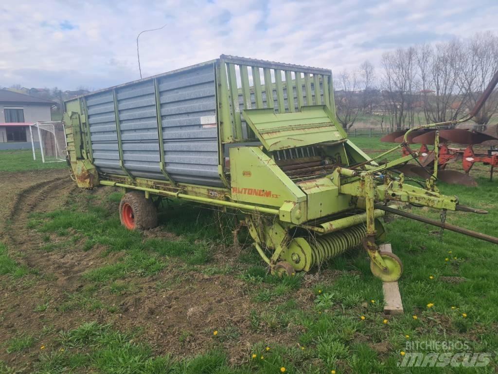 CLAAS Autonom Kombajny silosowe