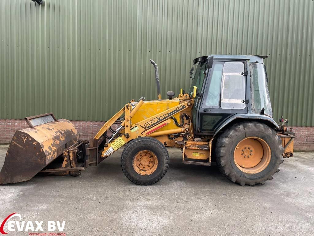 CASE 580SK Turbo Koparko-ładowarki