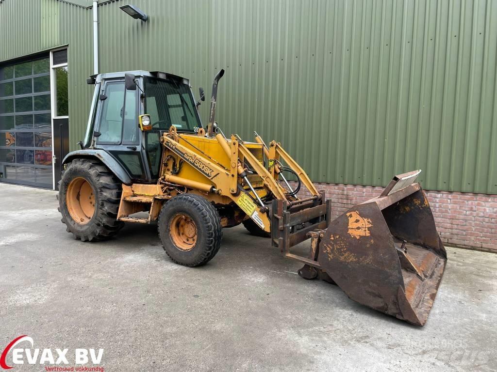 CASE 580SK Turbo Koparko-ładowarki