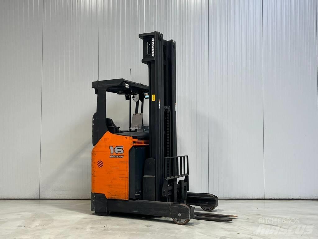 Doosan BR16JW-7 PLUS Wózki widłowe wysokiego składowania