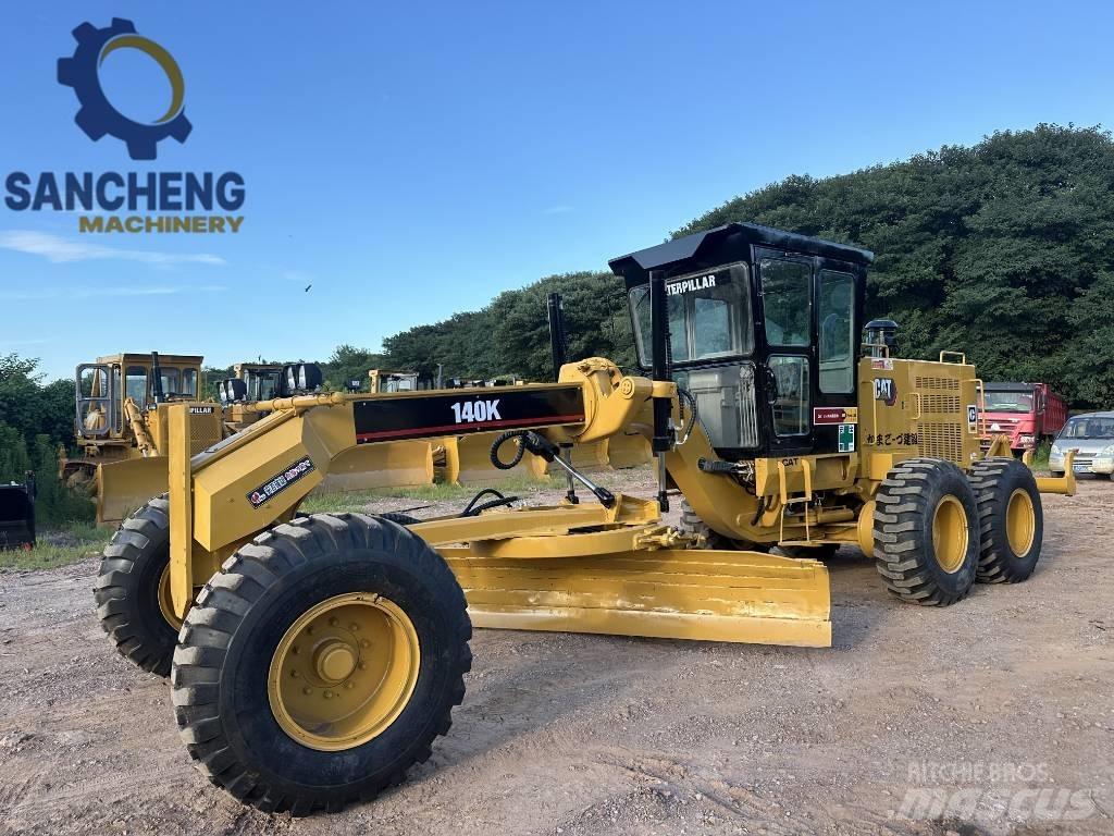 CAT 140 K Równiarki