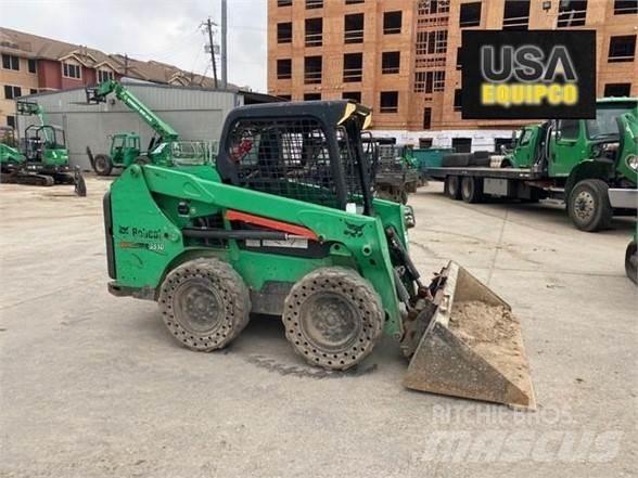 Bobcat S510 Ładowarki burtowe