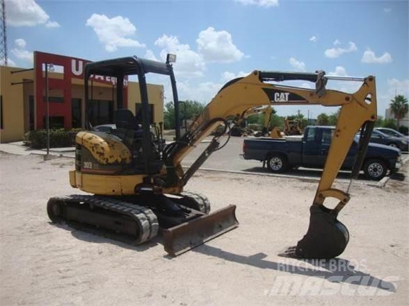 CAT 303CR Minikoparki