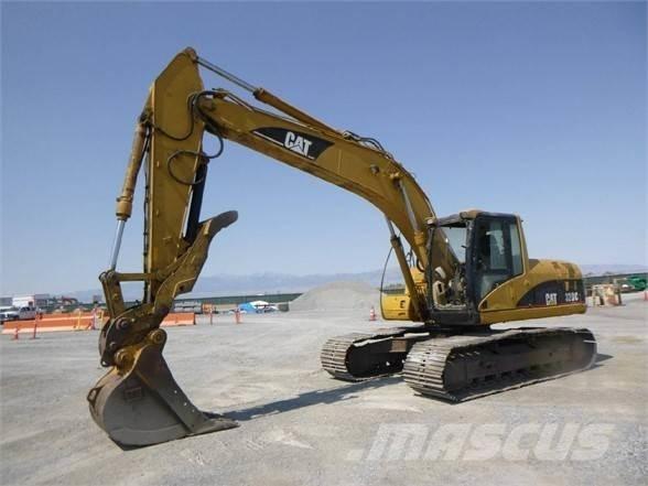 CAT 320CL Koparki gąsienicowe