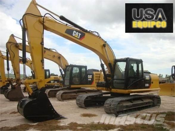 CAT 320DL Koparki gąsienicowe