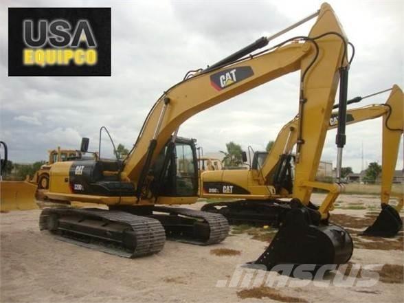 CAT 320DL Koparki gąsienicowe