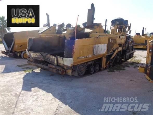 CAT AP-1055D Rozściełacze do asfaltu