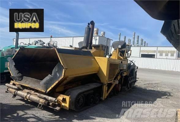 CAT AP-1055D Rozściełacze do asfaltu