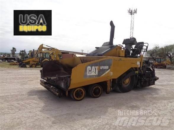 CAT AP-600D Rozściełacze do asfaltu