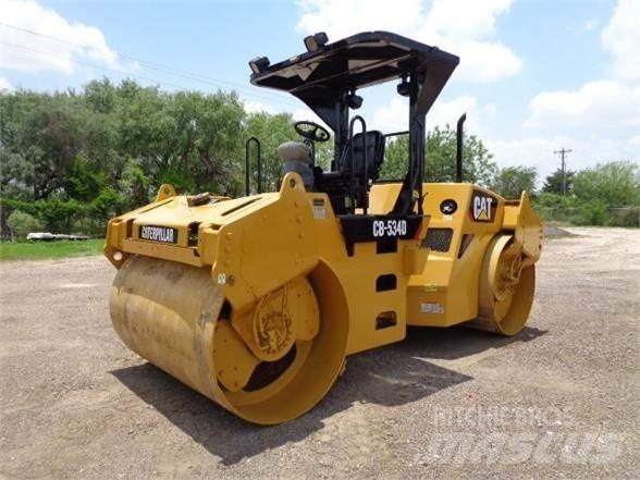CAT CB-534DXW Walce jednobębnowe