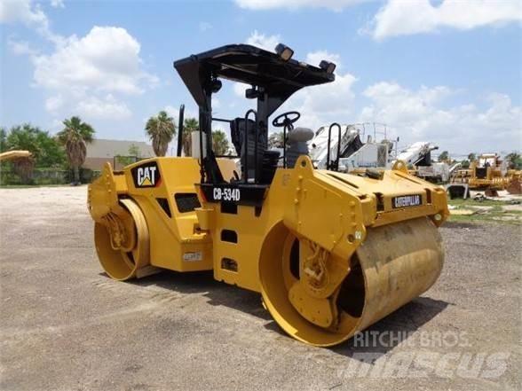 CAT CB-534DXW Walce jednobębnowe