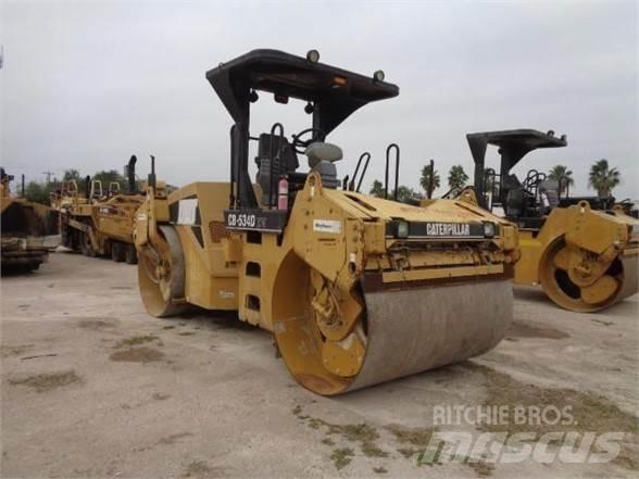 CAT CB-534DXW Walce jednobębnowe
