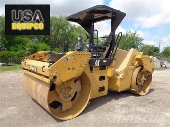 CAT CB54 Walce jednobębnowe