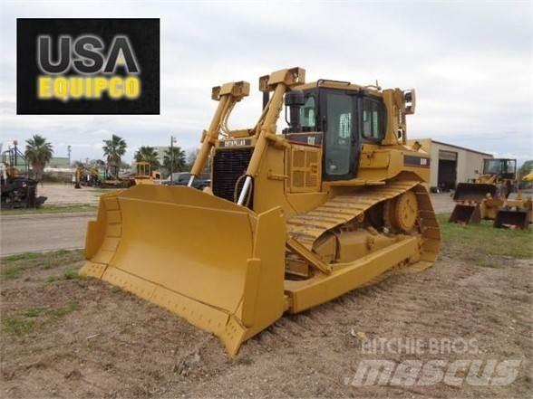 CAT D6R XW Spycharki gąsienicowe