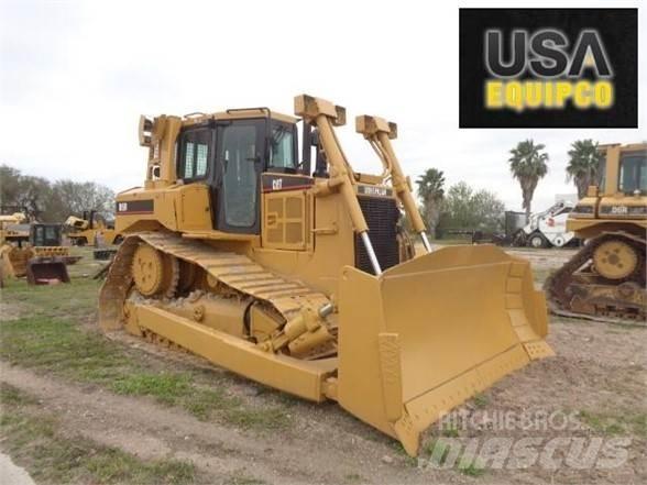 CAT D6R XW Spycharki gąsienicowe