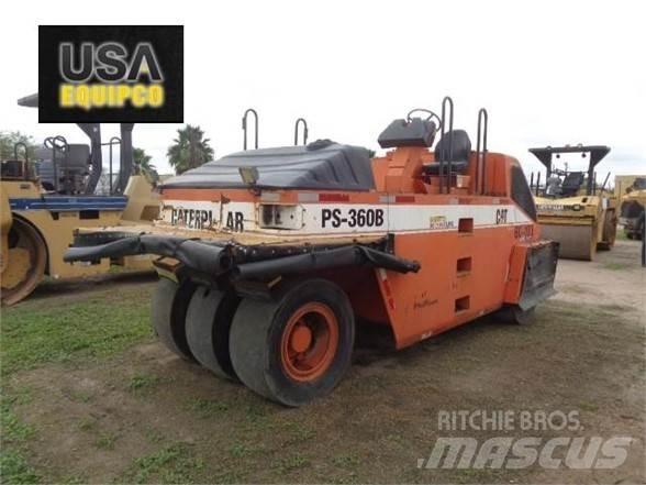 CAT PS-360B Walce ogumione