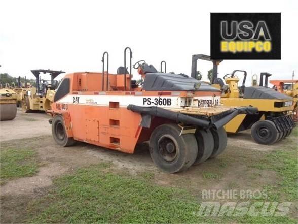 CAT PS-360B Walce ogumione