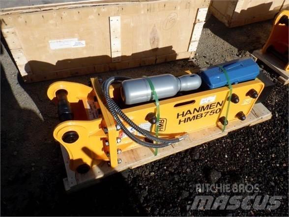  HANMEN HMB750 Młoty hydrauliczne