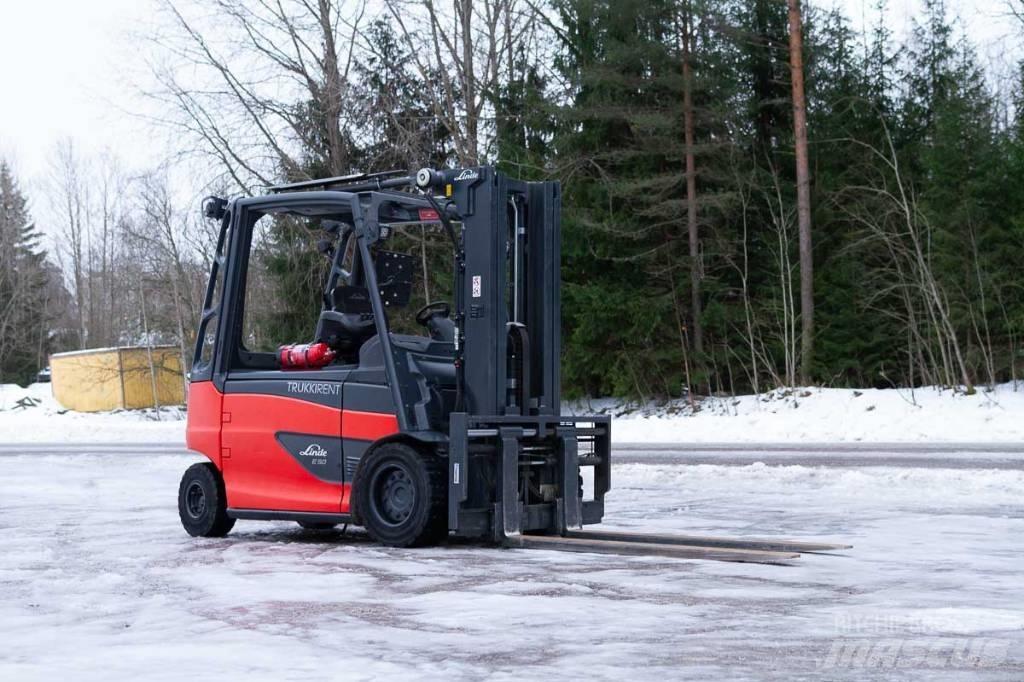 Linde E 50 Wózki elektryczne