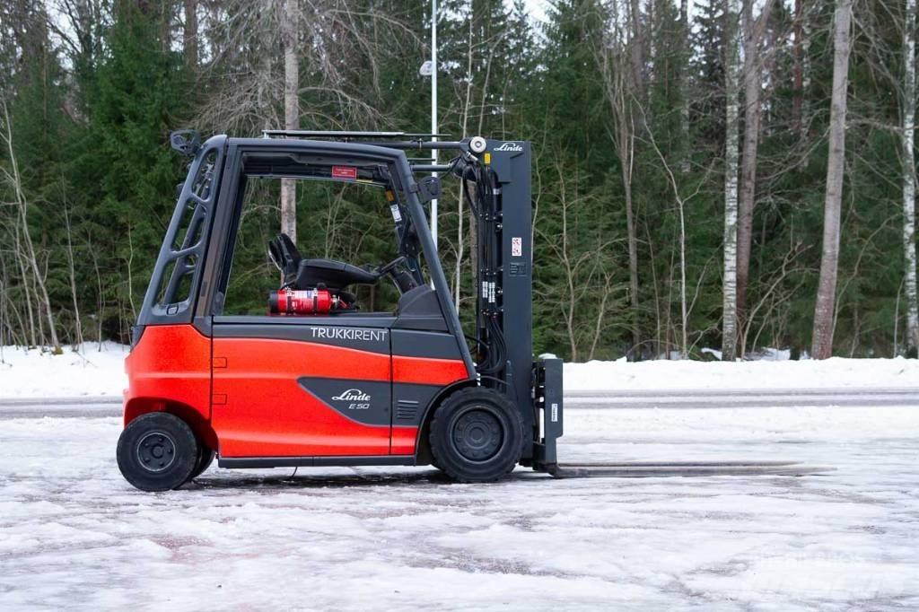 Linde E 50 Wózki elektryczne