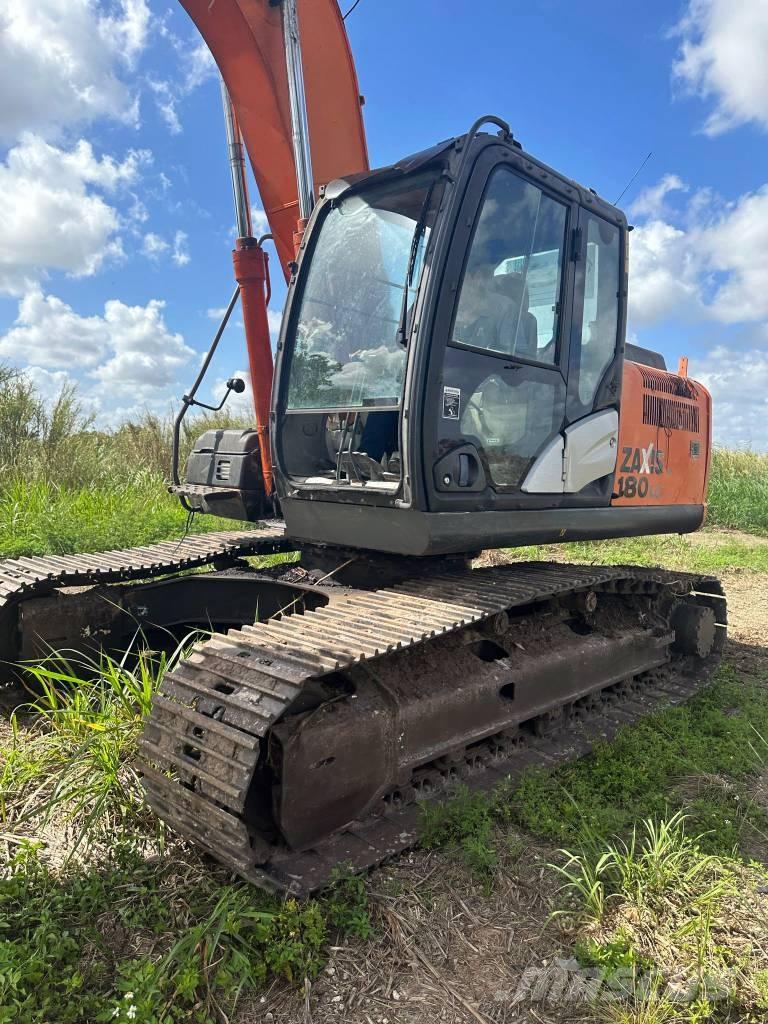 Hitachi ZX 180 LC Koparki gąsienicowe