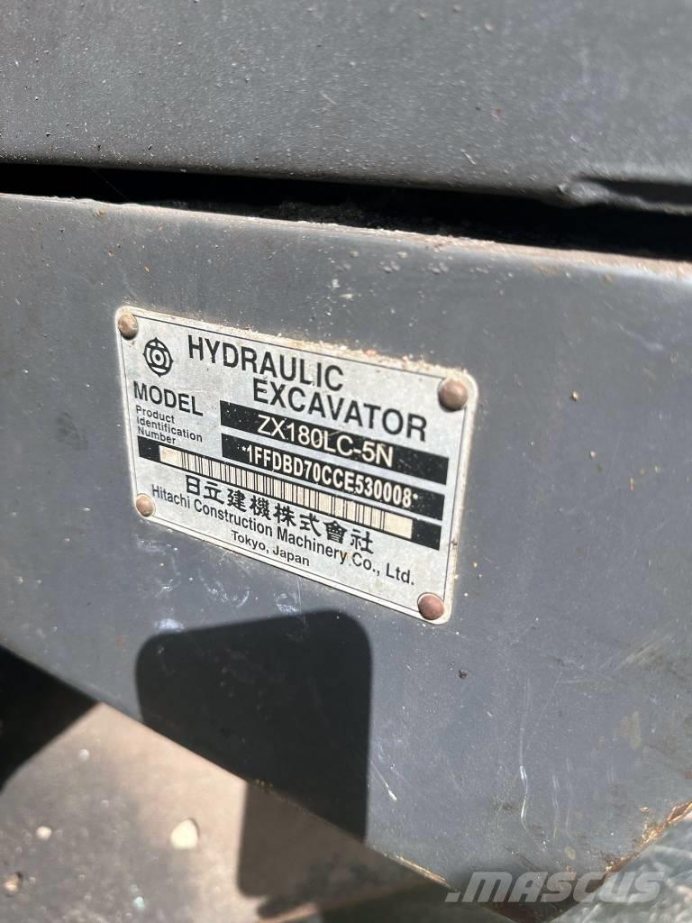 Hitachi ZX 180 LC Koparki gąsienicowe
