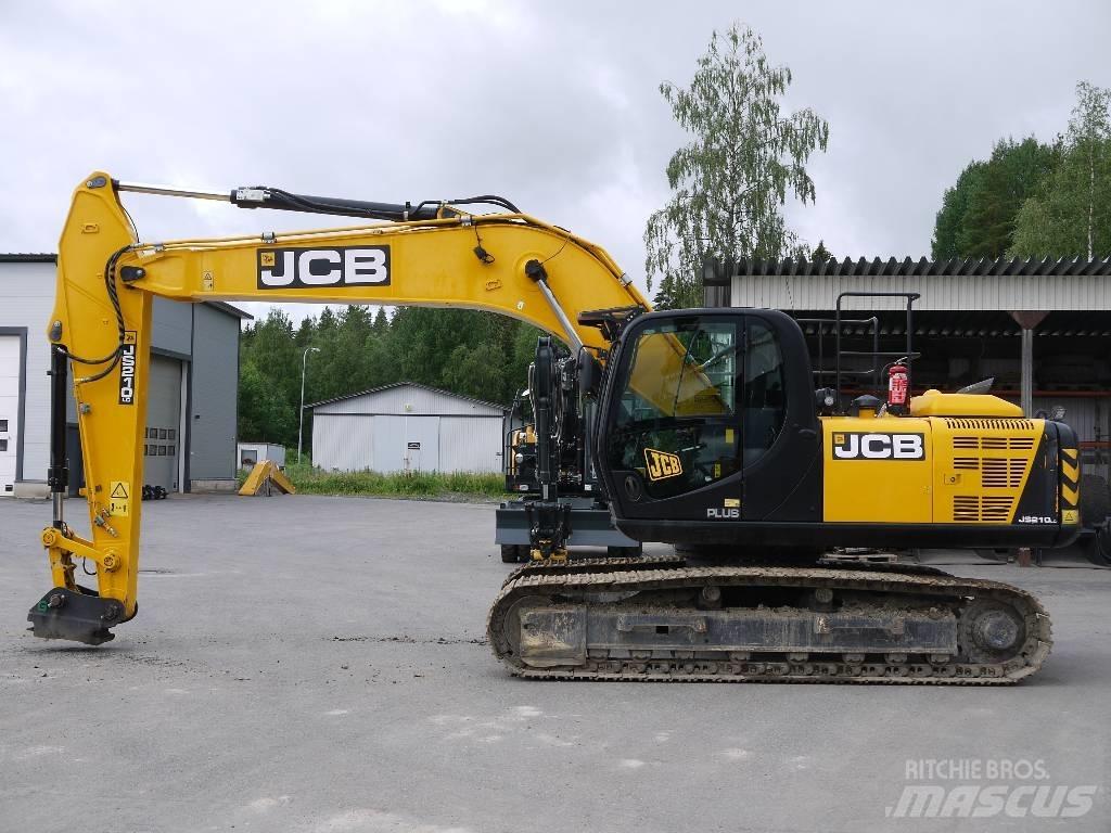 JCB JS 210 LC Koparki gąsienicowe