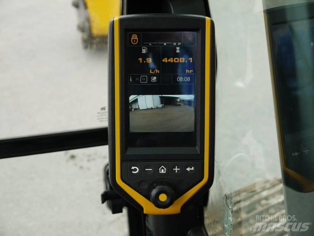 JCB JS 210 LC Koparki gąsienicowe