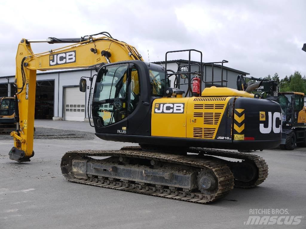 JCB JS 210 LC Koparki gąsienicowe