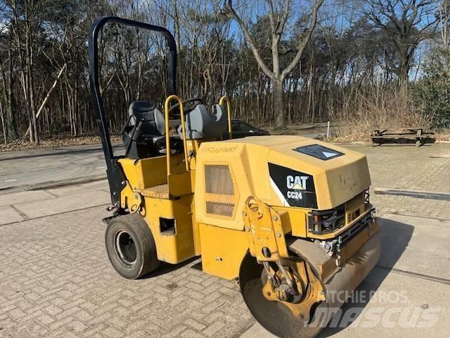 CAT CC 24 Walce typu kombi