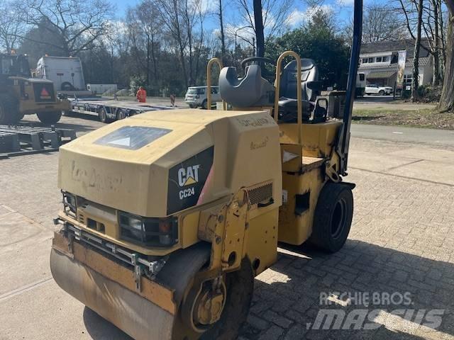 CAT CC 24 Walce typu kombi