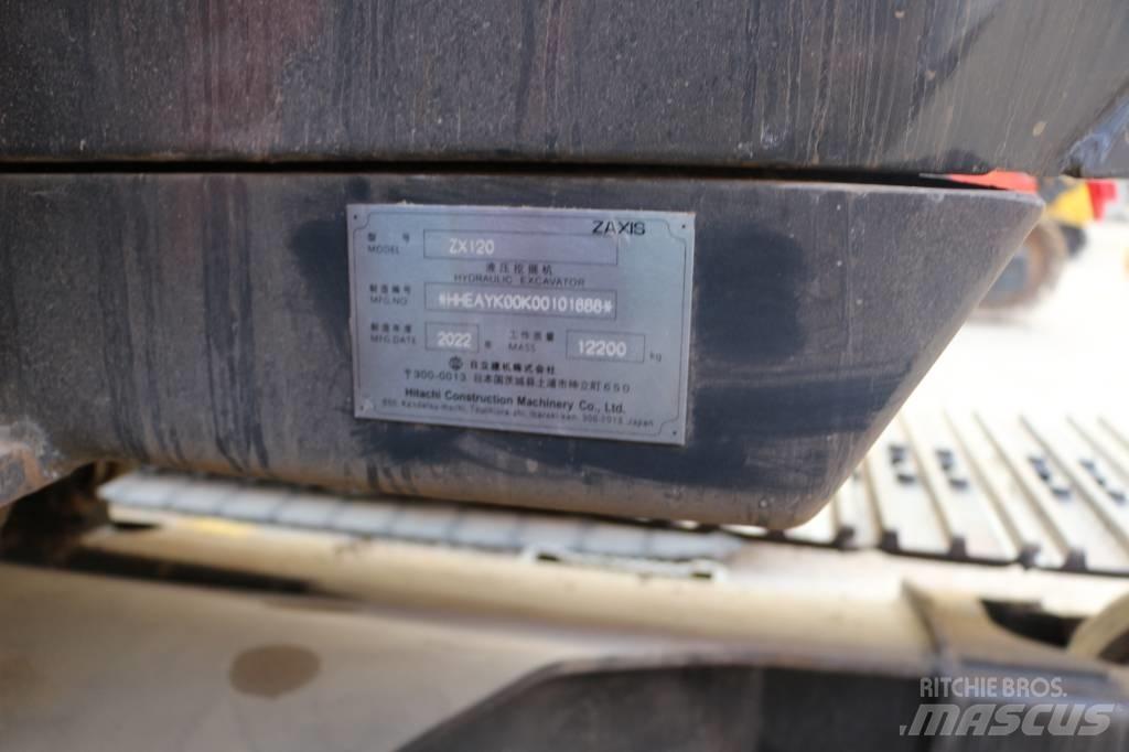 Hitachi 120 Koparki gąsienicowe