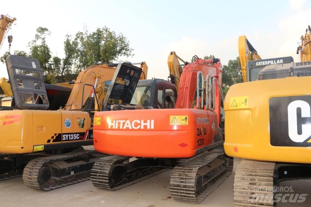 Hitachi 120 Koparki gąsienicowe