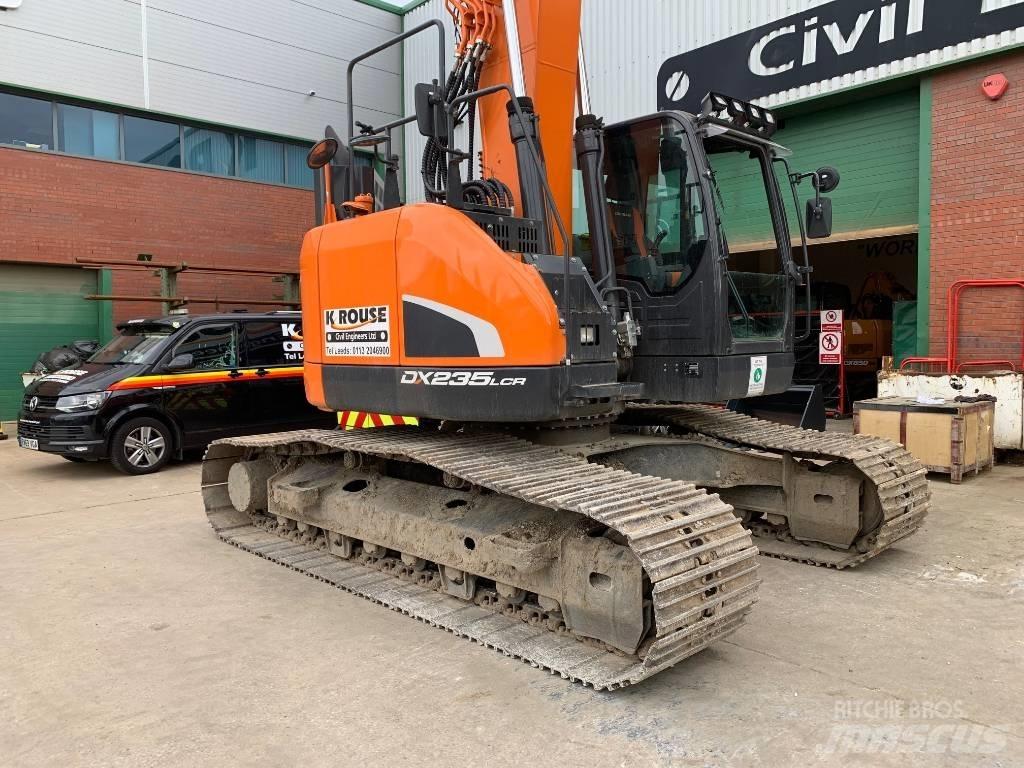 Doosan DX 235 LCR-5 Koparki gąsienicowe