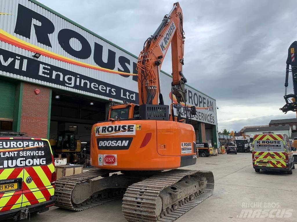 Doosan DX 235 LCR-5 Koparki gąsienicowe