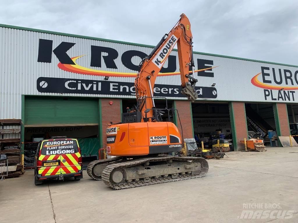 Doosan DX 235 LCR-5 Koparki gąsienicowe