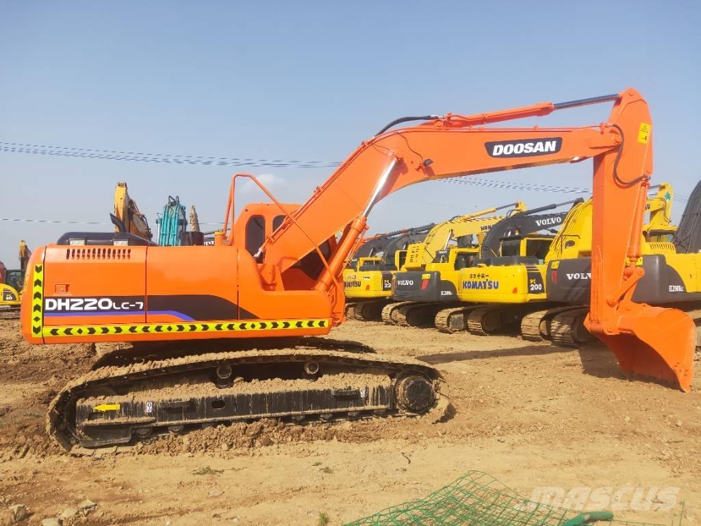 Doosan DH220LC-7 Koparki gąsienicowe