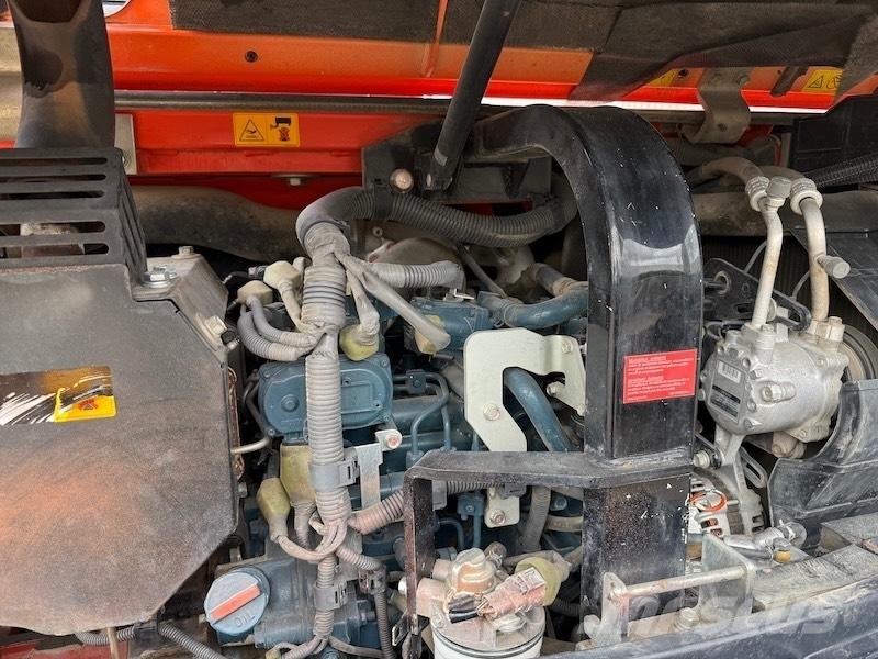 Kubota KX 080-4 Midikoparki  7t - 12t